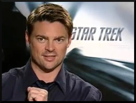 Karl Urban (the new McCoy), a l...